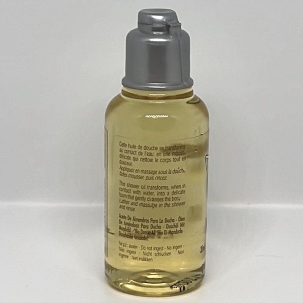 NEW, L’OCCITANE Almond Shower Oil 1.1 fl oz - Picture 3 of 4